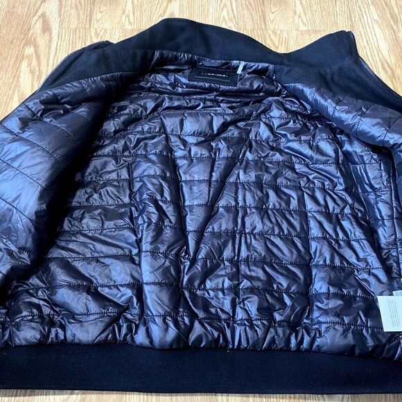 Calvin Klein Bomber Jacket Black XL - Picture 11 of 12